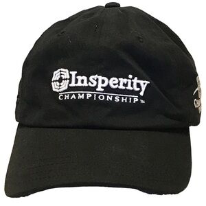 Pukka PGA Insperity Championship Black Golf Cap